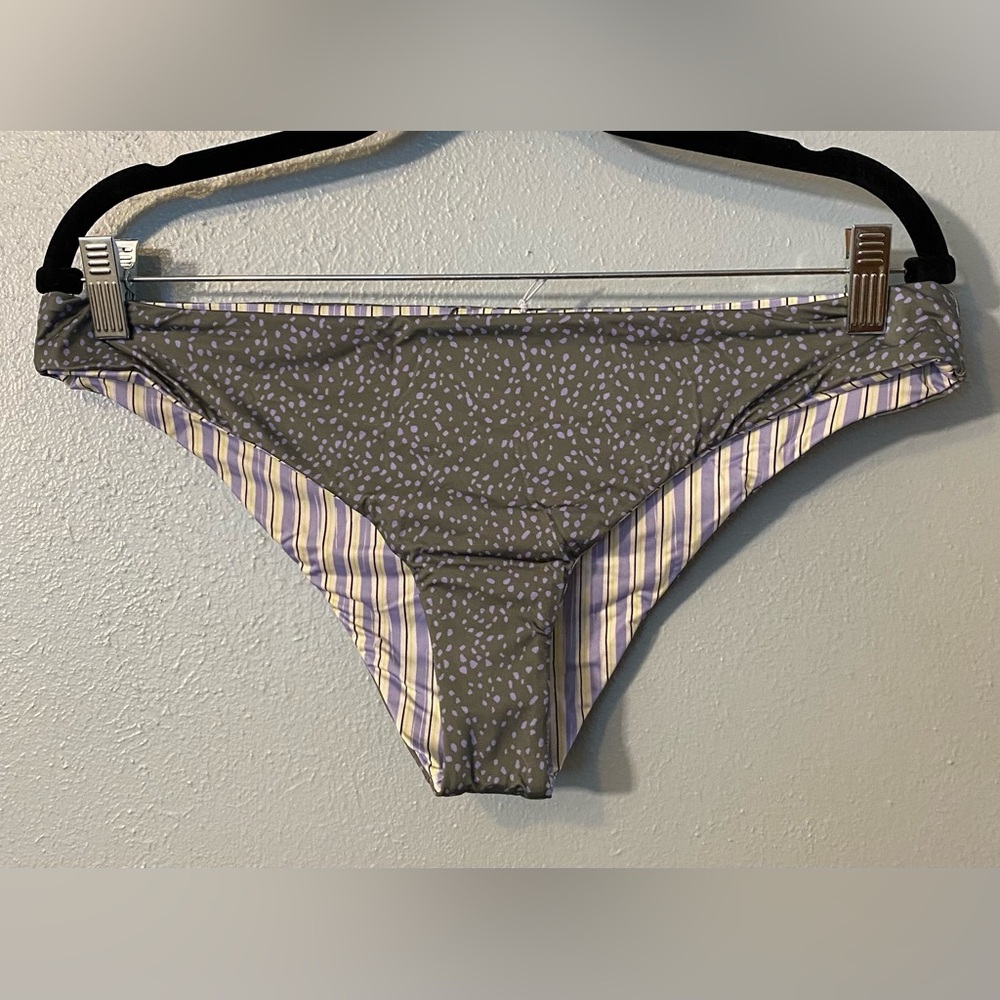 NWT Prana Reversible Bikini Bottoms- UPF 50+